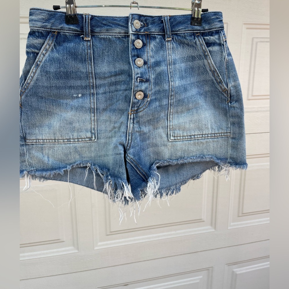 Free People Jean Shorts Size 28
